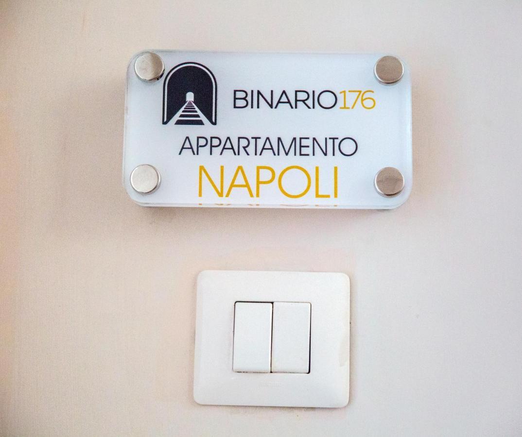 Binario176 Villa Ercolano Buitenkant foto
