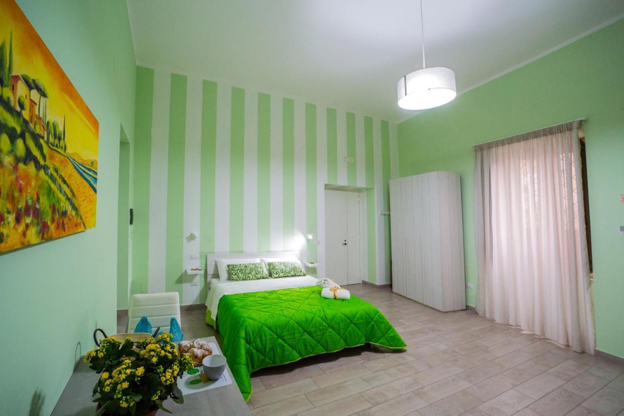 Binario176 Villa Ercolano Buitenkant foto